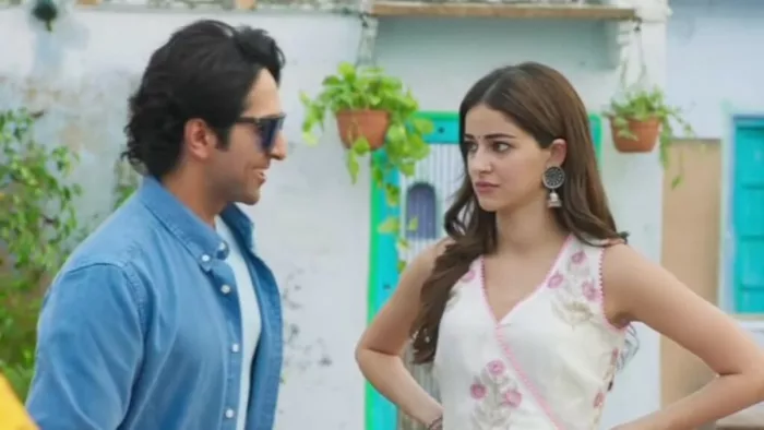 ayushmann khurrana And ananya pandey Photo Credit Instagram