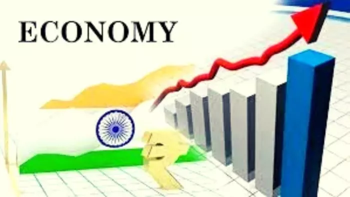 भारत की जीडीपी ग्रोथ वित्त वर्ष 2023-24 में 6.4 प्रतिशत रह सकती है।