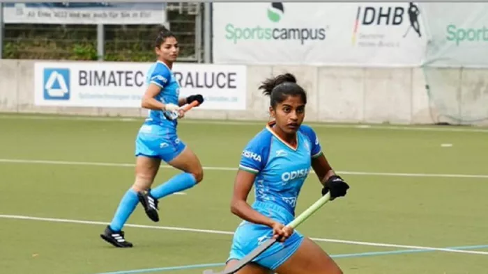 Hockey: भारतीय महिला हॉकी टीम को जर्मनी से मिली करारी हार