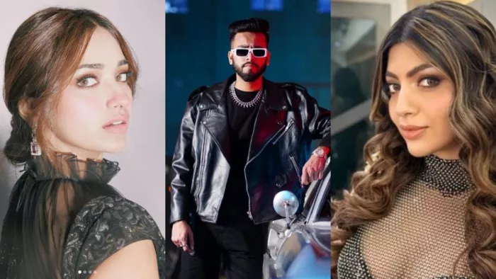 File Photo of Jiya Shankar, Elvish Yadav and Akanksha Puri