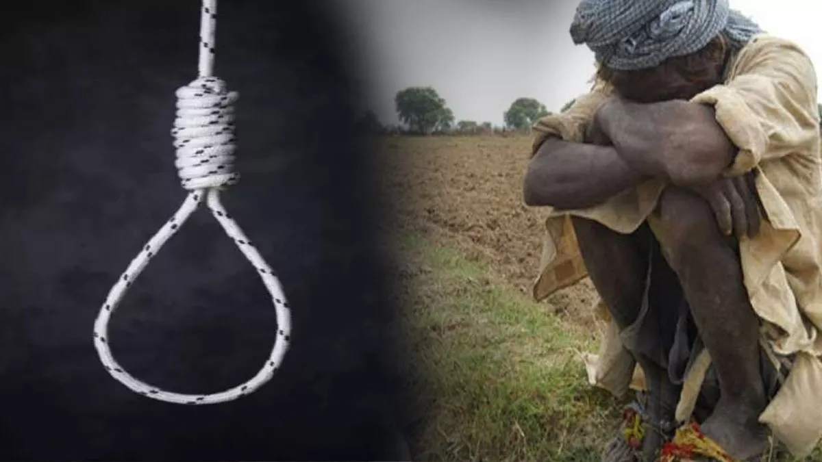 Rajasthan News: लाखों के कर्ज में डूबे किसान ने लगाई फांसी, फसल पर टिकी थी  आस; ओले और बारिश से सब बर्बाद - The farmer who was in debt of lakhs hanged