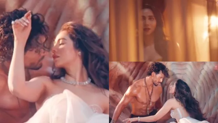 Tiger Shroff and Zahara Khan from Love Stereo Again Teaser