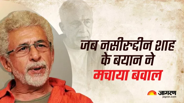 Actor Naseeruddin Shah Most Controversial Remarks, Twitter
