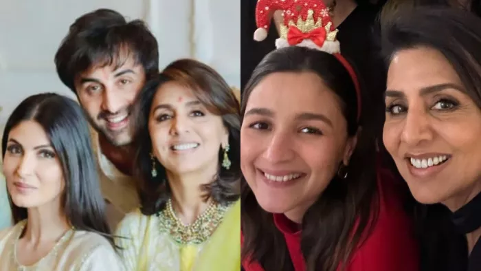 neetu kapoor Post Family Photo Credit Instagram