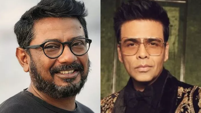 File Photo of Onir and Karan Johar