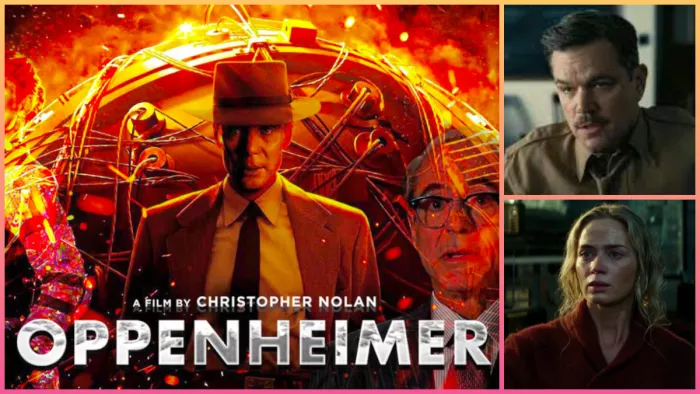 Oppenheimer actor Matt Damon and Emily blunt Shares Shooting Experience. Photo- Instagram