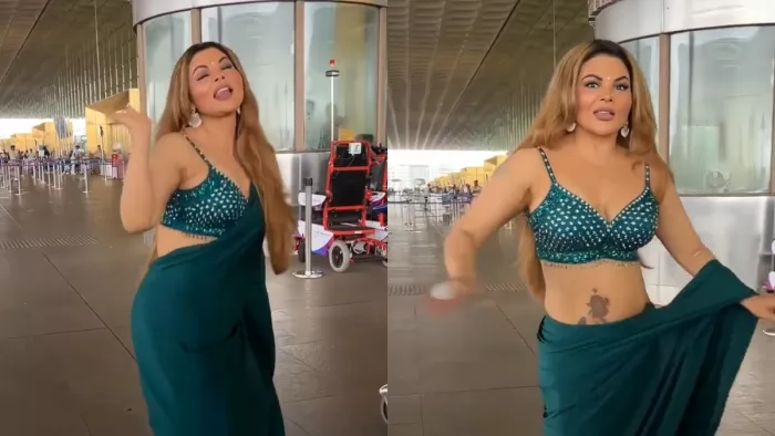 Rakhi Sawant Dance Video Photo Credit Instagram