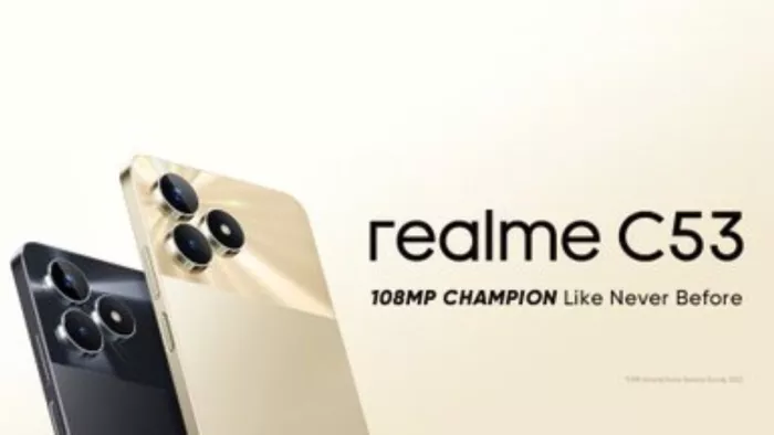 Realme launched its new smartphone Realme C53 smartphone