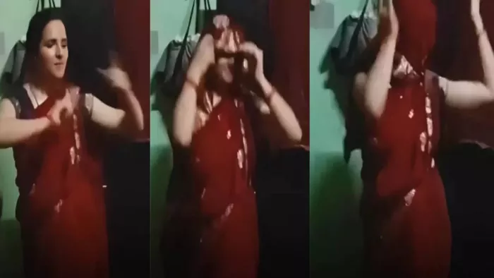 सीमा हैदर के डांस की तस्वीरें। वीडियो ग्रैब