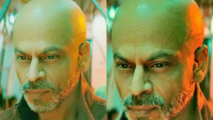 Jawan Shah Rukh Khan Bald Look Tattoo Finally Revealed Know What Has Written See Photo/Instagram