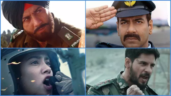 Bollywood Actors played soldiers roles in movies. Photo- Instagram