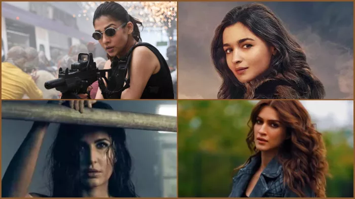 Bollywood actresses in action films. Photo- Instagram