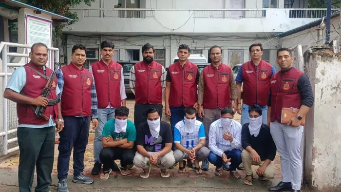 दिल्ली पुलिस ने बड़े किडनी रैकेट का किया भंडाफोड़।
