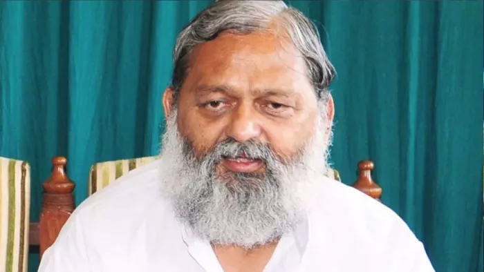 Haryana Politics: अनिल विज ने आप पर साधा निशाना, केजरीवाल को लेकर कही ये बात।