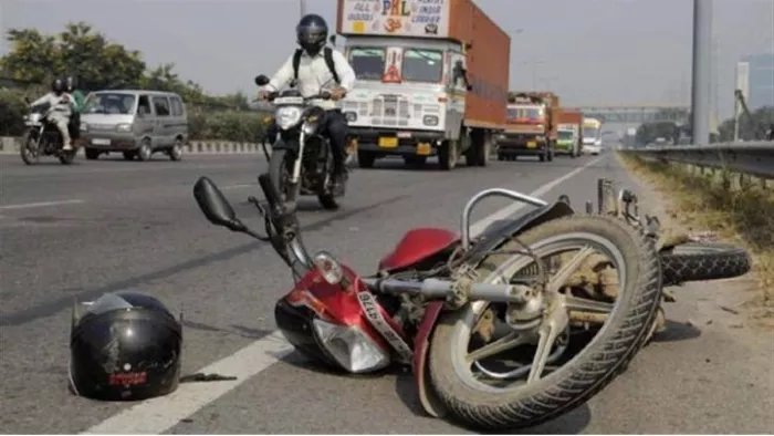 Palwal News: पलवल सड़क हादसे में एक की मौत, दूसरा घायल। फाइल फोटो