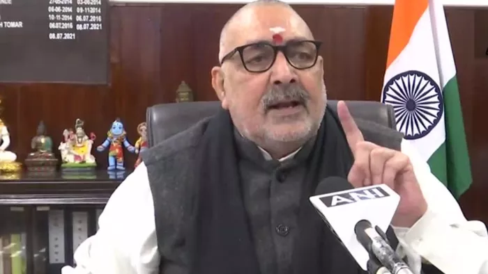 गिरिराज सिंह ने बिहार के 4 शहरों को दी सौगात (जागरण)