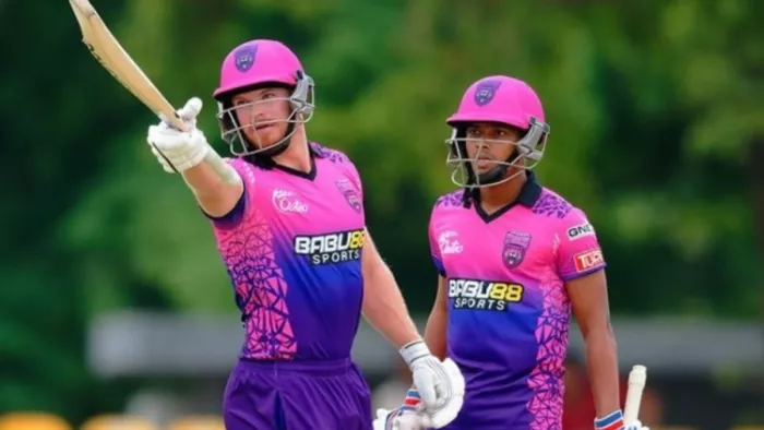 रन आउट होने के बाद गुस्से में दिखे Glenn Phillips। फाइल फोटो