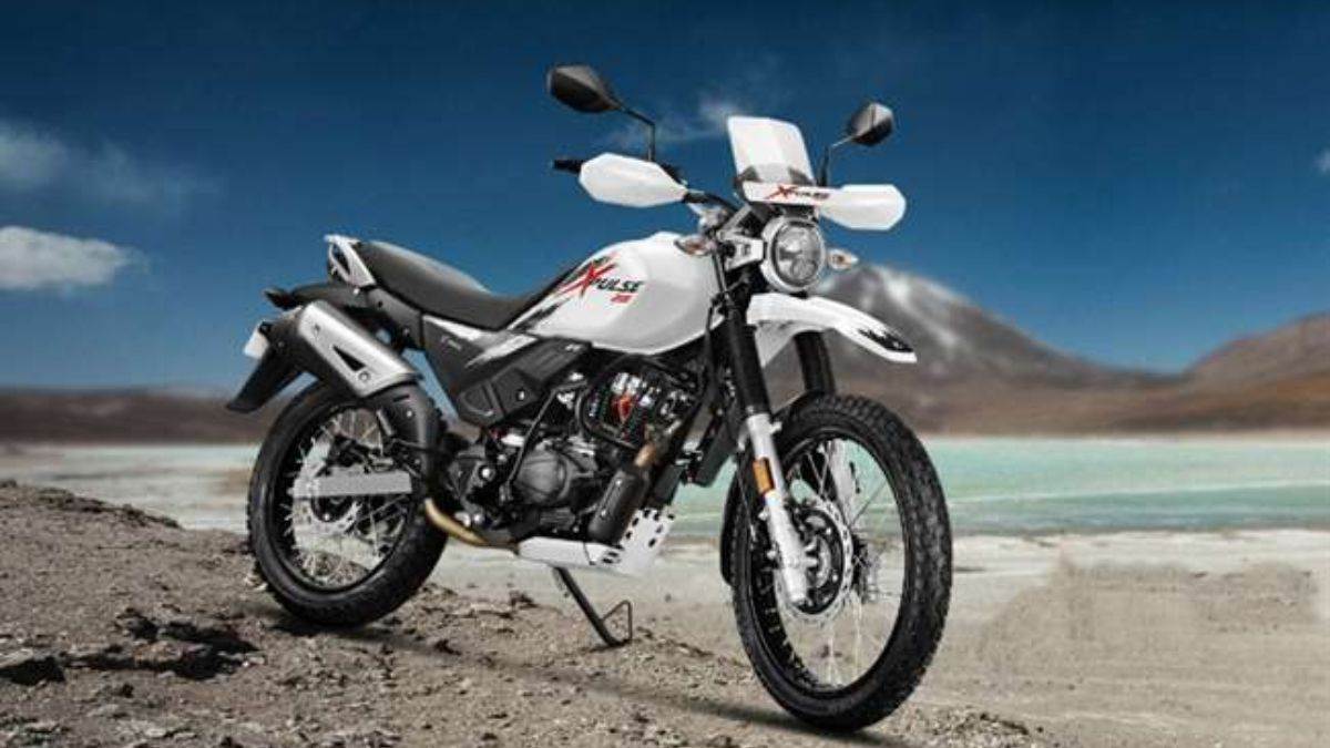 hero xpulse 210 again spotted during testing many changes will be seen