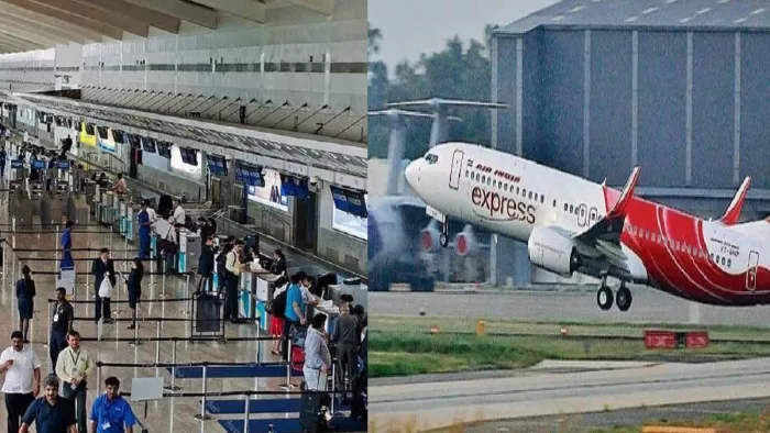 Delhi Airport: दिल्ली हवाई अड्डे पर भी आई तकनीकी समस्या। फाइल फोटो