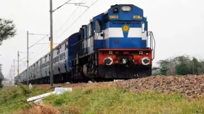 पौसेता स्टेशन में रुकेगी इस्पात एक्सप्रेस। फाइल फोटो
