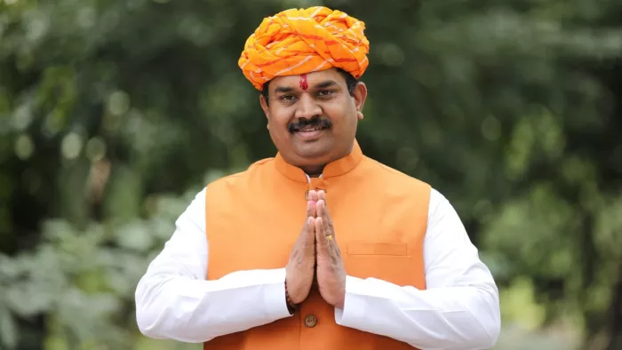भाजपा सांसद महेंद्र सिंह सोलंकी को अज्ञात व्यक्ति ने फोन पर जान से मारने की धमकी दी है। (फाइल फोटो)