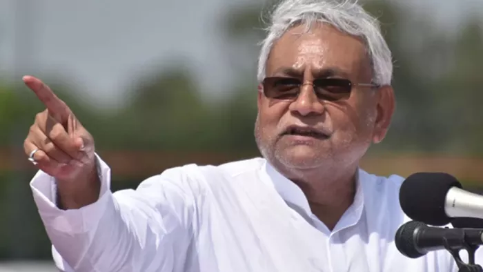 बिहार में बढ़ते अपराध पर नीतीश कुमार ने दिया निर्देश (जागरण)