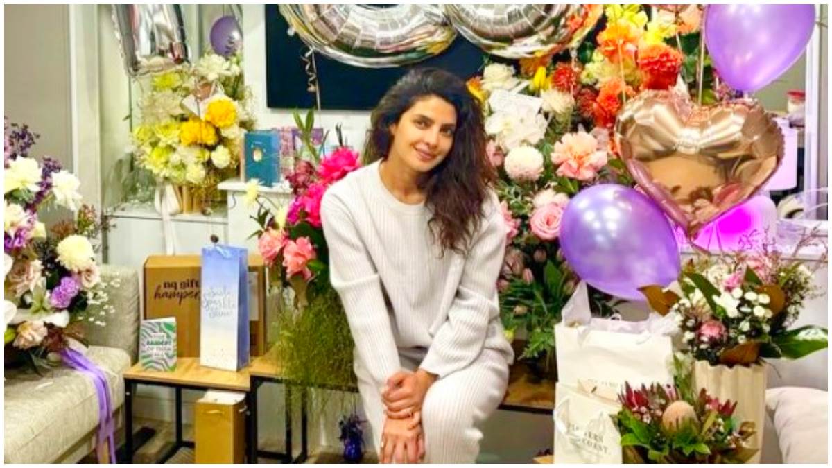 on priyanka chopra birthday nick jones sent dosa truck for wife