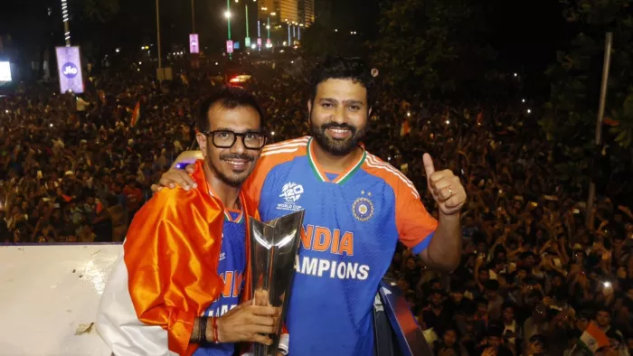 युजवेंद्र चहल को श्रीलंका दौरे पर नहीं मिली टीम इंडिया में जगह (Yuzvendra chahal X account)