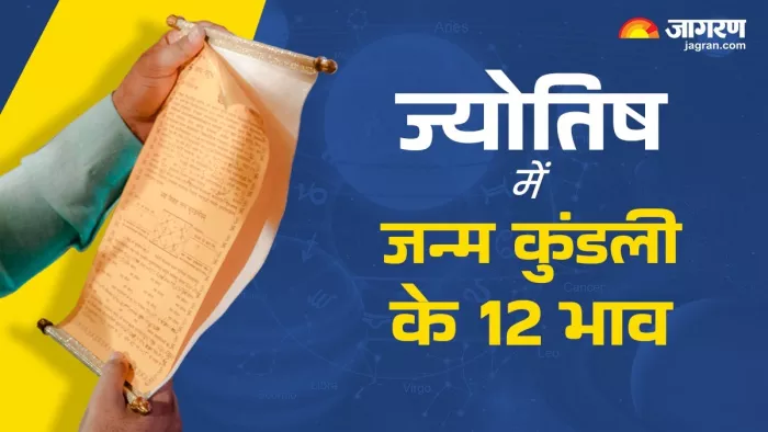 Kundli Vedic Astrology: कुंडली के 12 भाव।