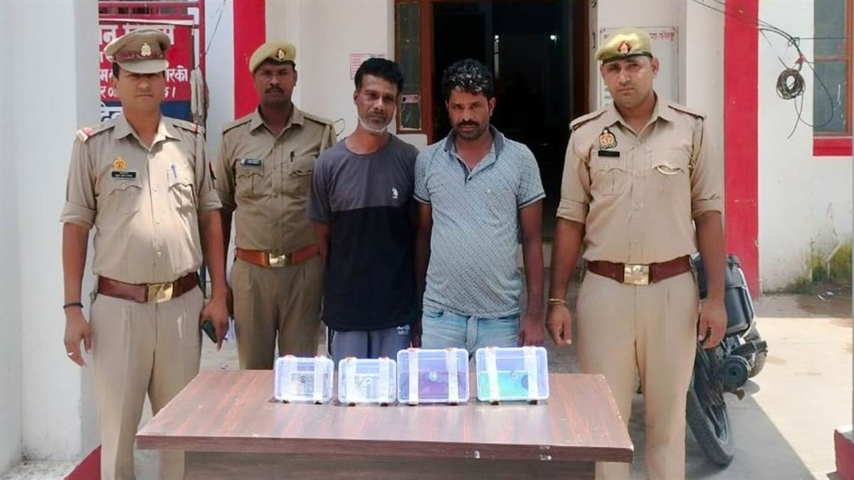 khaga amavan famous fake currency case police arrested two accused of fake currency