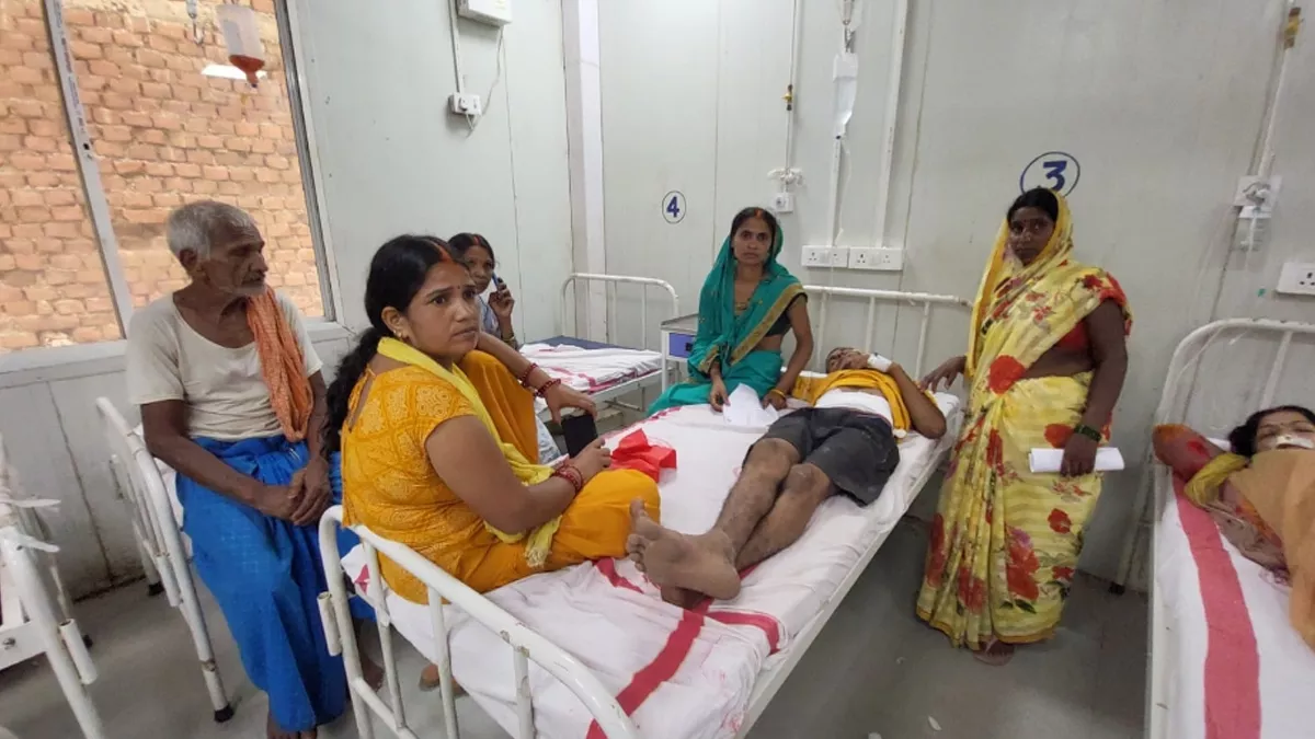 Crime news: जहानाबाद में जमीनी विवाद में एक युवक को पेट में मारी गोली, पीएमसीएच रेफर