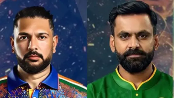 भारत और पाकिस्तान के बीच होगा मुकाबला। फोटो- सोशल मीडिया