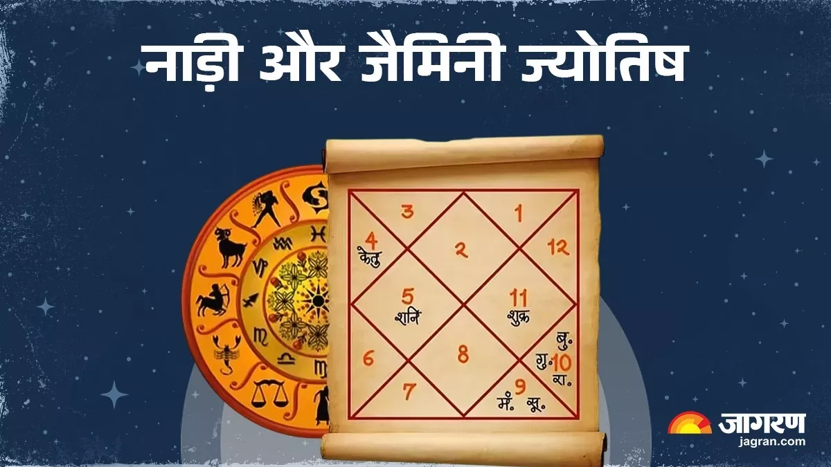 नाड़ी और जैमिनी ज्योतिष: आत्मा, भाग्य और ब्रह्मांड का संवाद