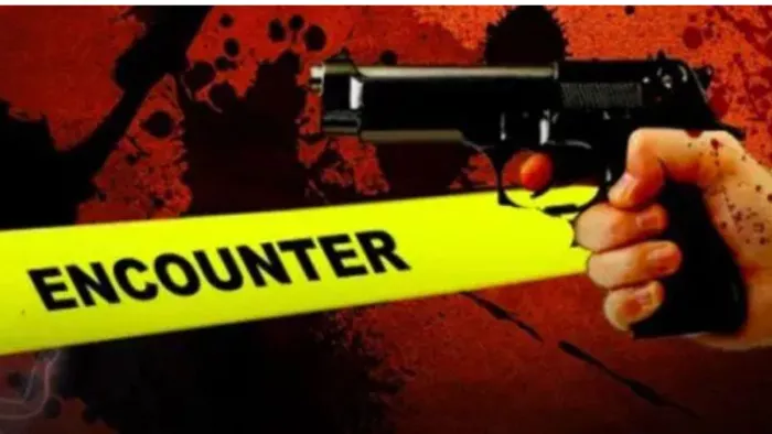 देर रात हुए इस एनकाउंटर में बदमाशों के पैरों में गोली लगी। प्रतीकात्मक तस्वीर