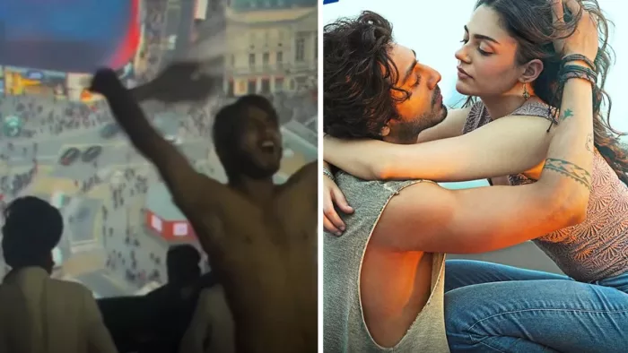 सैयारा का थिएटर में बढ़ रहा है क्रेज/ फोटो- Instagram
