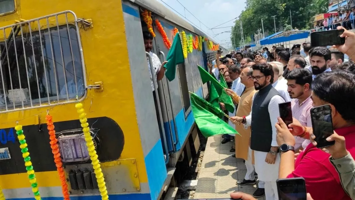 हिमाचल के लोग 75 रुपये किराये में पहुंच सकेंगे हरिद्वार, अंब-अंदौरा रेलवे स्टेशन से ट्रेन शुरू, जान लीजिए टाइमिंग