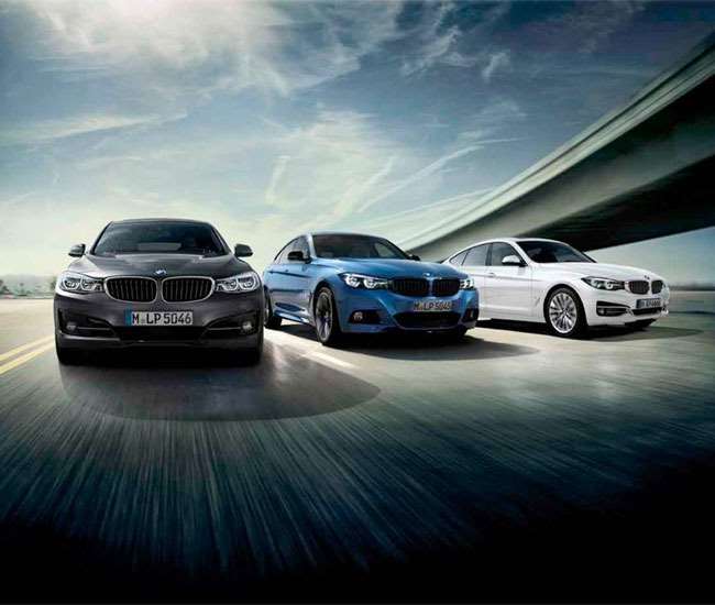 BMW 3 series GT shadow edition 2020