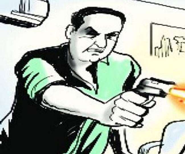 चित्रकूट में हुई गोलीबारी से संबंधित प्रतीकात्मक फोटो।