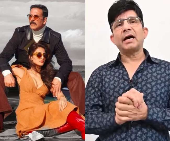बॉलीवुड अभिनेता अक्षय कुमार और अभिनेता केआरके, तस्वीर- Instagram: akshaykumar/kamaalrkhan