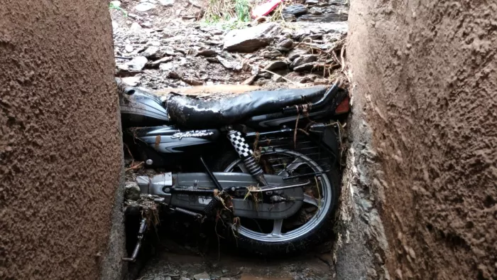 Cloudburst in Chamba : चंबा के चुवाड़ी व बनीखेत में बादल फटा, कई घरों को नुकसान