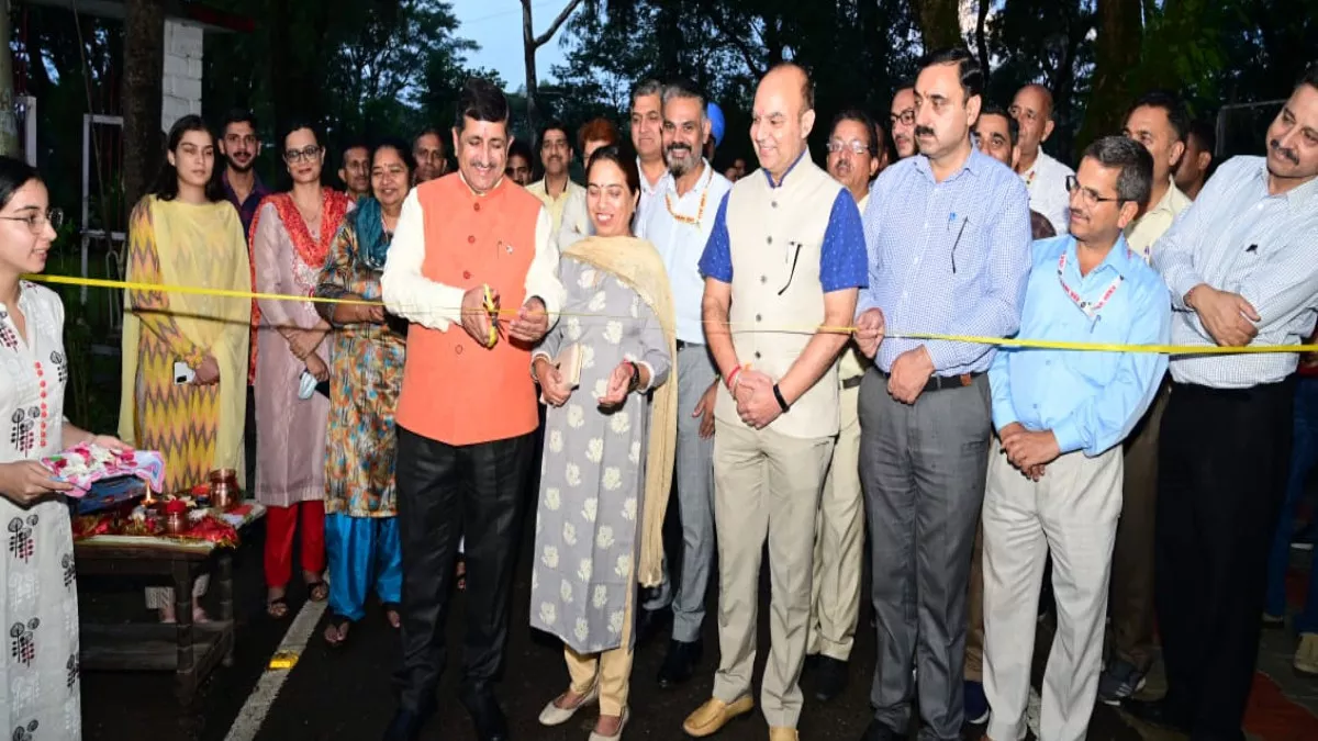 Agricultural University Palampur : कृषि विश्वविद्यालय में कुलपति ने नए प्रवेश द्वार व बायोसिक्योरिटी डीप का किया उद्घाटन