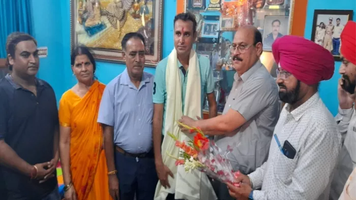 असिस्टेंट कमांडेंट अमित कुमार को मिलेगा शौर्य चक्र।