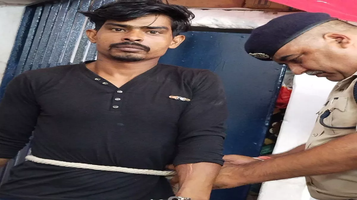 मुजफ्फरपुर में पकड़ा गया शात‍िर चोर, पूछताछ में म‍िले कई अहम सुराग