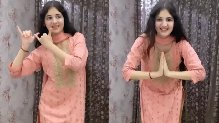 krishna janmashtami 2022 salman khan film bajrangi bhaijaan munni aka harshaali malhotra dance video. Photo Credit/Instagram