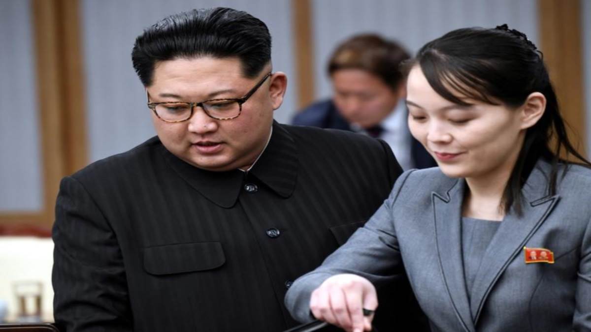 किम जोंग उन की बहन किम यो जोंग ने दक्षिण कोरियाई राष्ट्रपति से कहा, 'मुंह बंद रखें'। एजेंसी।