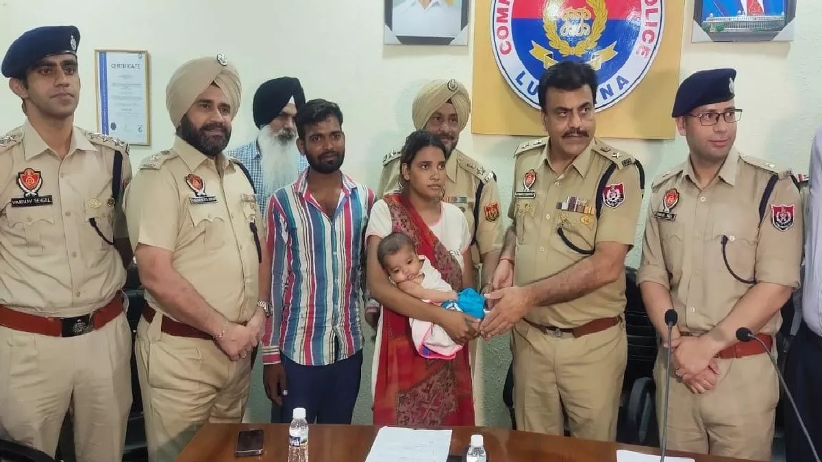 लुधियाना से अगवा हुआ तीन माह का बच्चा बठिंडा से मिला, पुलिस ने देर रात स्वजनों को सौंपा; आरोपितों ने 50 हजार में बेचा था