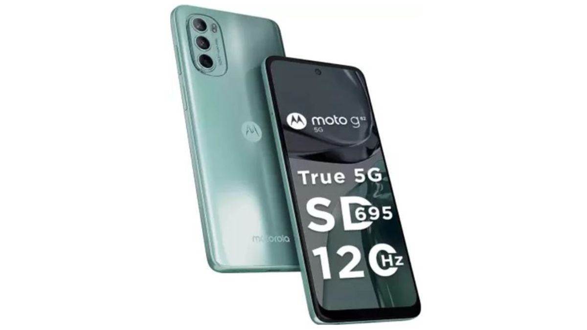 Moto G62 5G photo credit- Motorola India