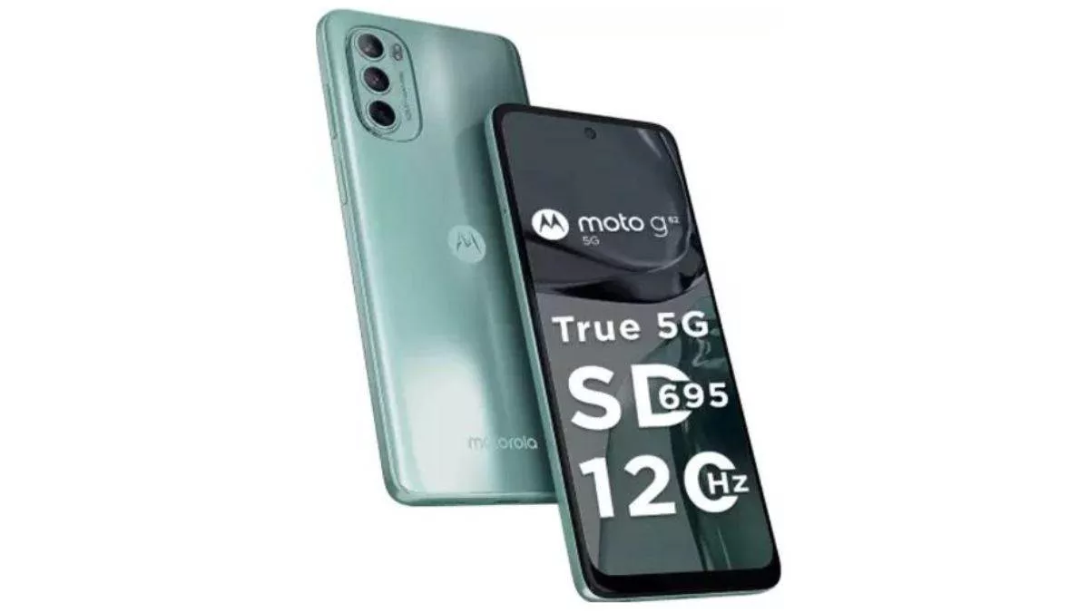 Moto G62 5G की पहली सेल Flipkart पर आज से शुरू, जानिए फोन के फीचर्स, कीमत और ऑफर
