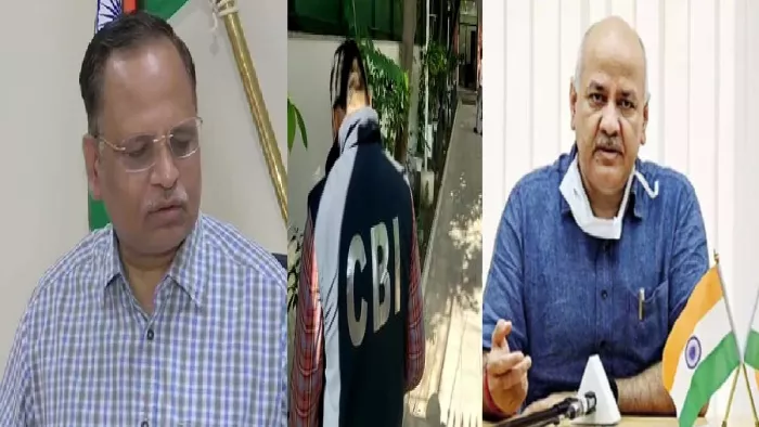 सतेंद्र जैन की गिरफ्तारी और मनीष सिसोदिया के घर CBI की रेड के बाद आक्रामक होगी BJP