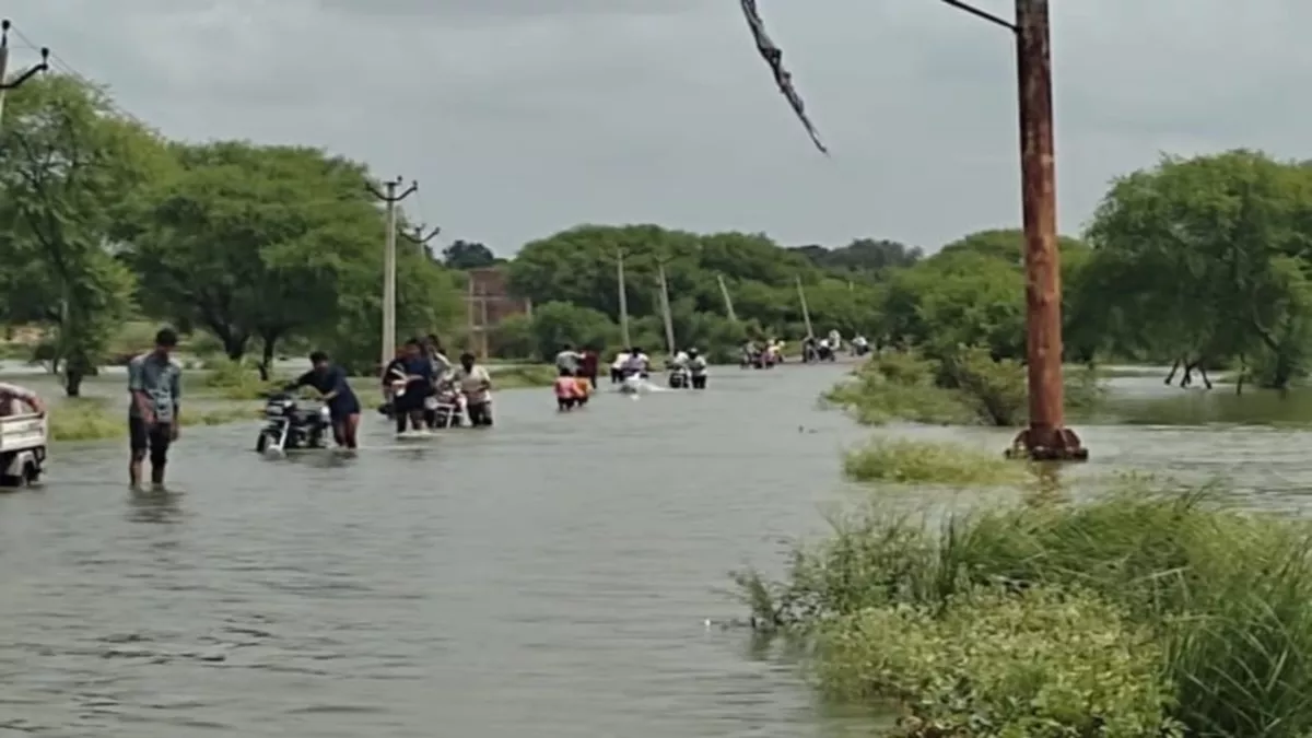 Ganga Yamuna Flood Updates: प्रयागराज में गंगा और यमुना नदियों का जलस्‍तर लगातार बढ़ रहा है।